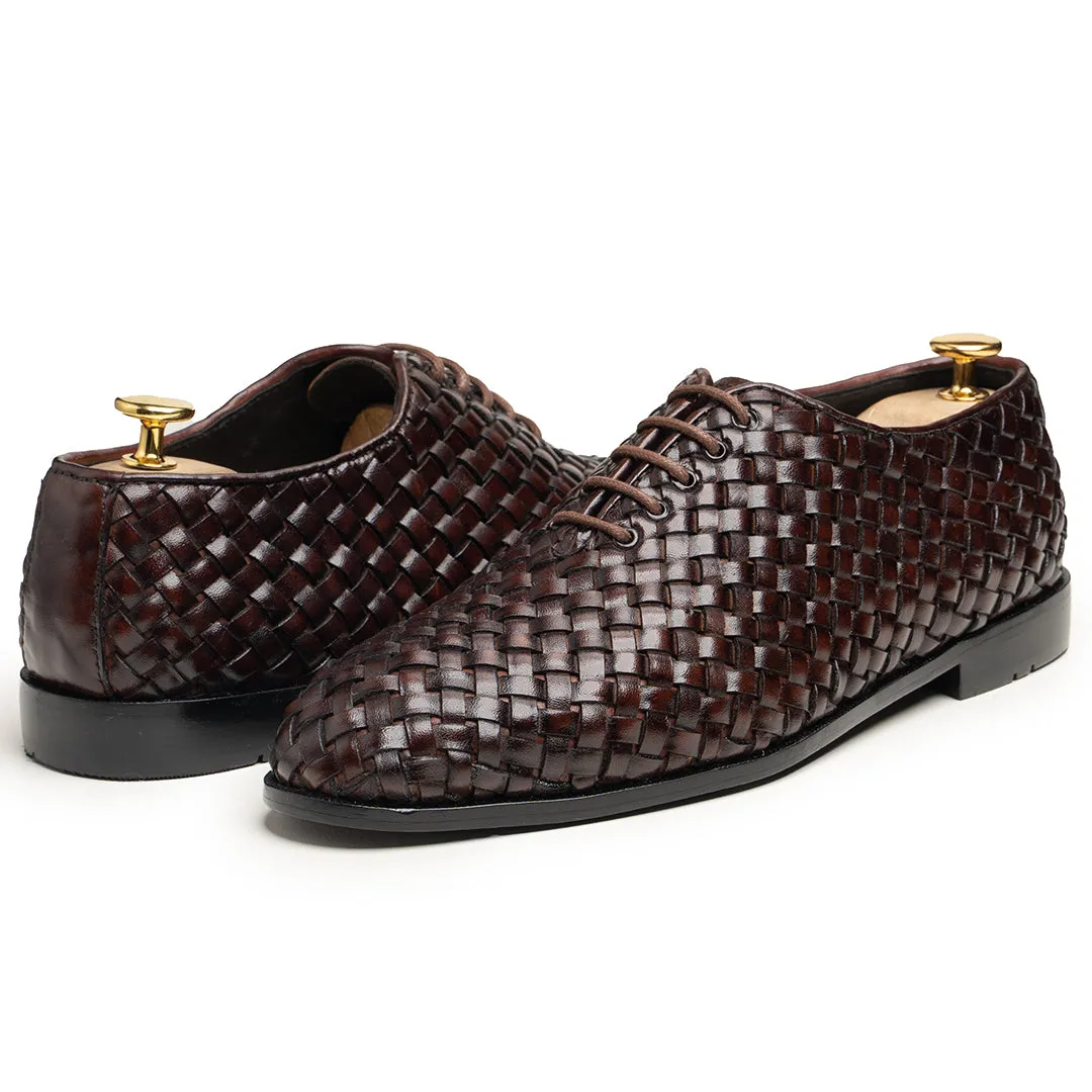 FOX LACES - BROWN