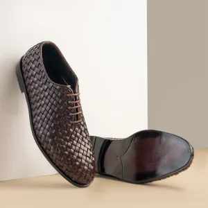 FOX LACES - BROWN