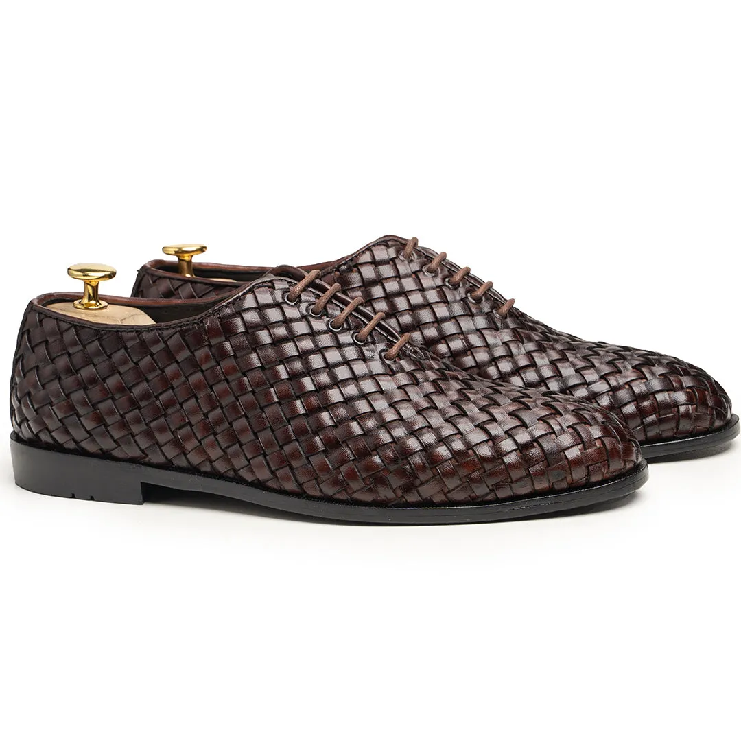 FOX LACES - BROWN