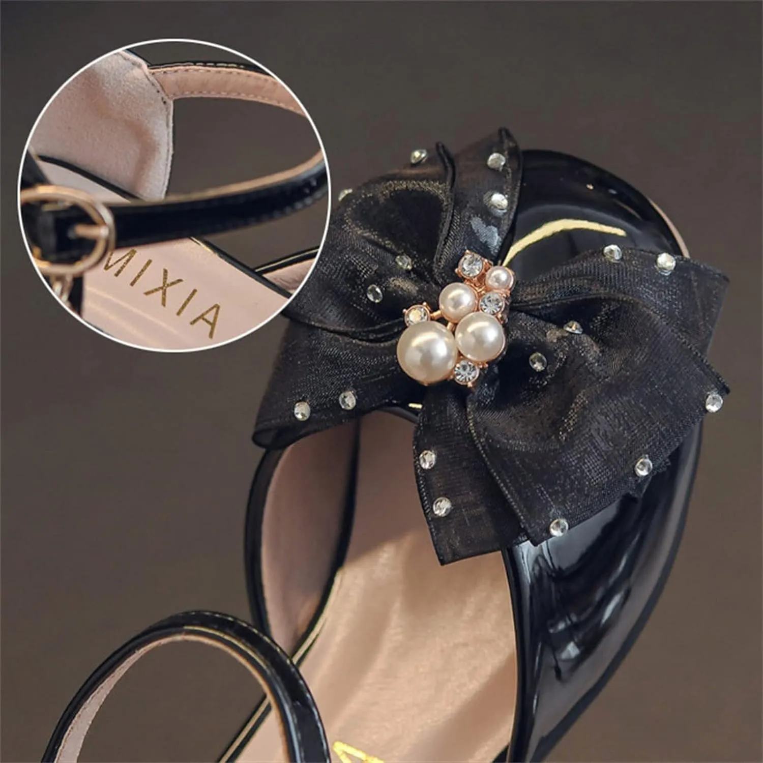 Girls Closed Toe Sandals Girls Sandals Dress Shoes Wedding Party On Vacation Low Heels For Flip Flops Kids Bulk
