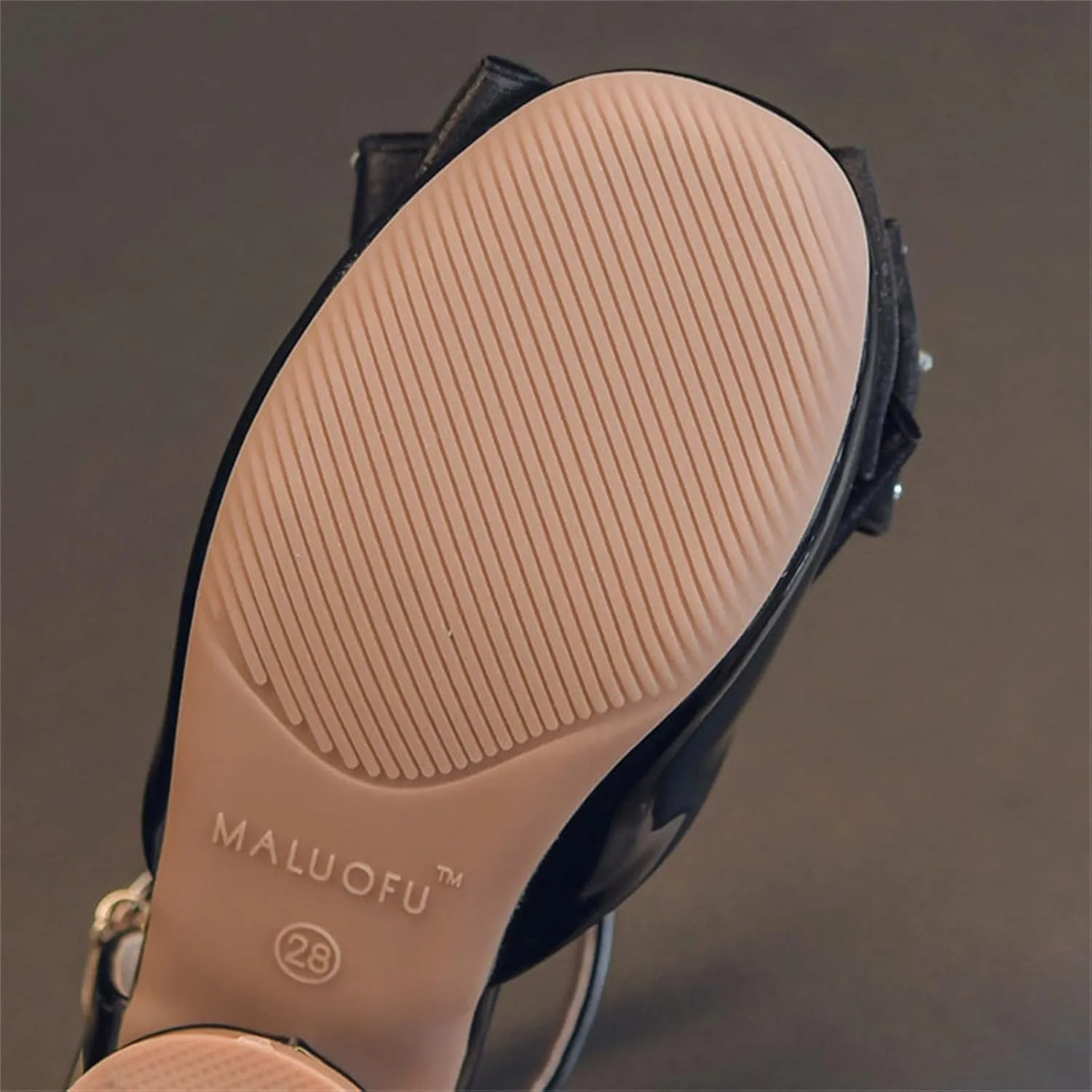Girls Closed Toe Sandals Girls Sandals Dress Shoes Wedding Party On Vacation Low Heels For Flip Flops Kids Bulk