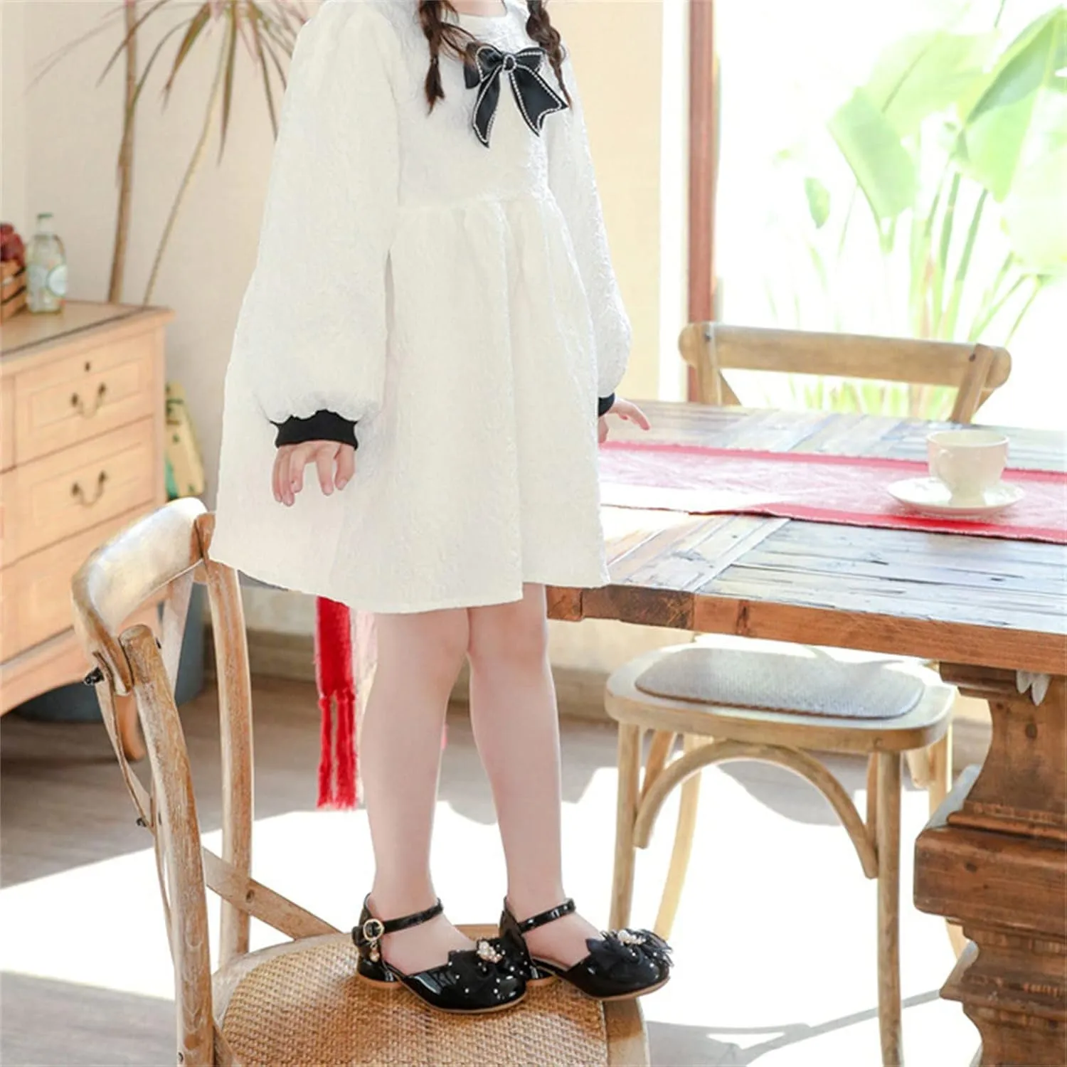 Girls Closed Toe Sandals Girls Sandals Dress Shoes Wedding Party On Vacation Low Heels For Flip Flops Kids Bulk