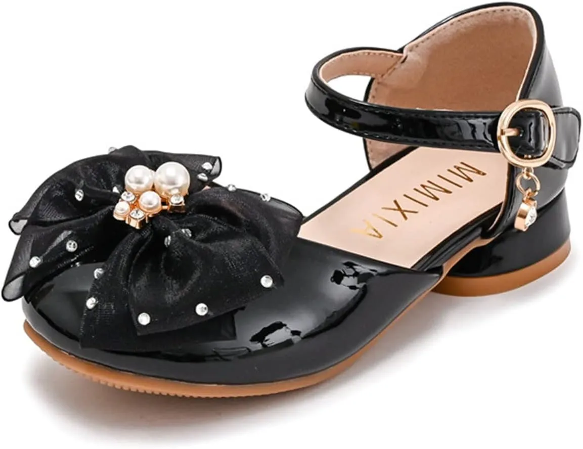 Girls Closed Toe Sandals Girls Sandals Dress Shoes Wedding Party On Vacation Low Heels For Flip Flops Kids Bulk