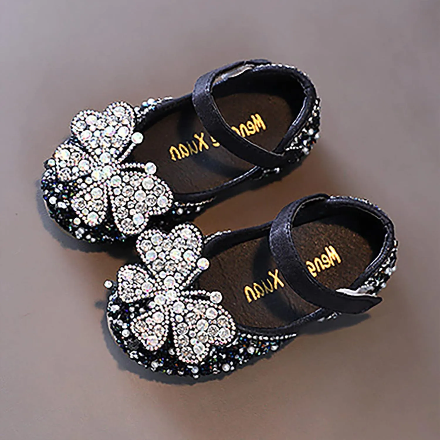 Girls Dance Shoes Princess Dress Performance Shoes Flat Bottom Light Pearl Simple Girls Booties Size 3 Big Kid