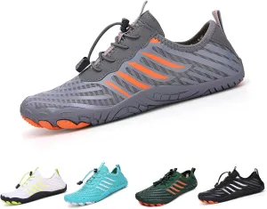 Grounded Footwear for Women Barefoot Shoes Wide Toe Box Casual Walking Shoes Non Slip Footwear for Running, Swimming, Athletic Zero Drop Barefoot Shoe Lightweight Breathable Sneakers Quick Dry