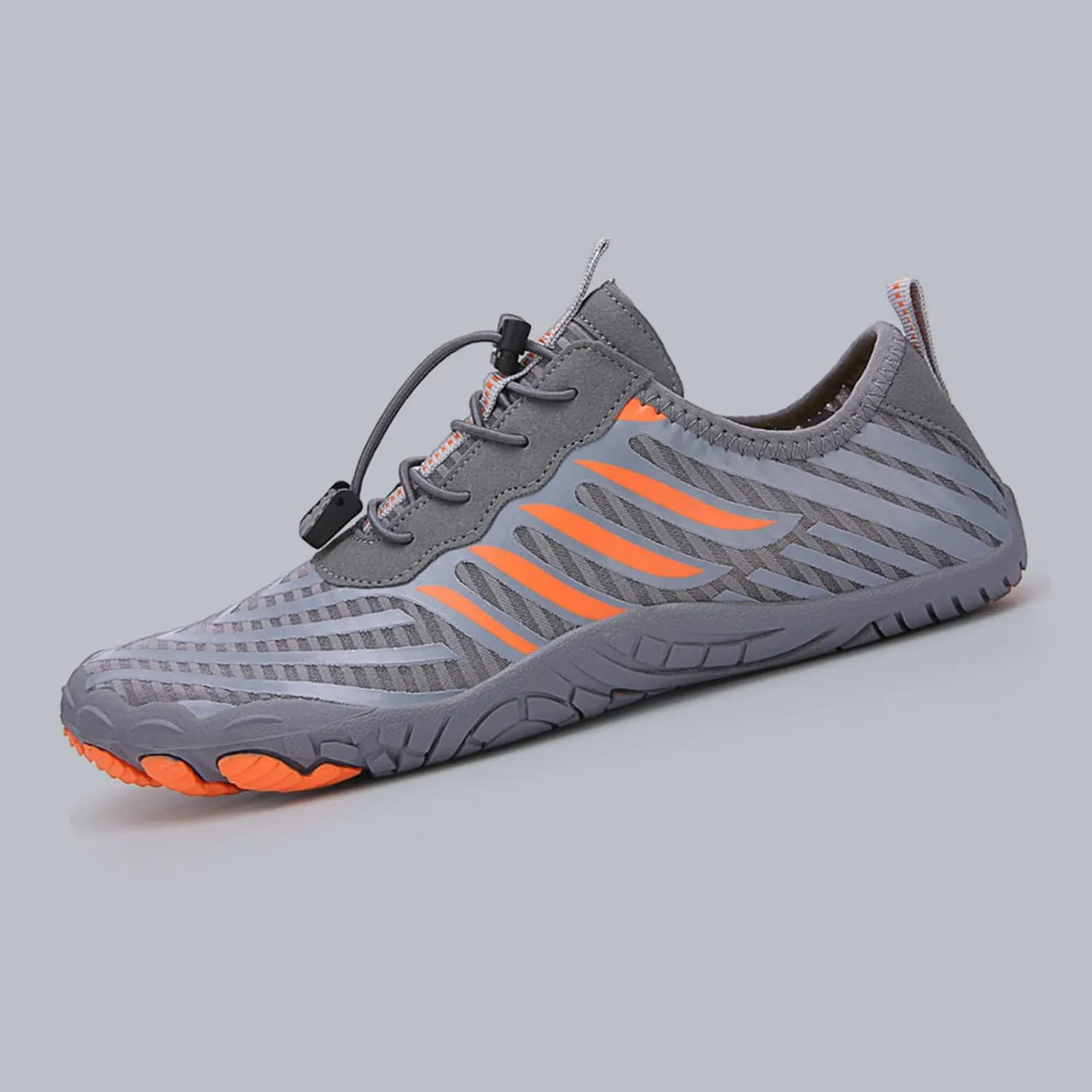Grounded Footwear for Women Barefoot Shoes Wide Toe Box Casual Walking Shoes Non Slip Footwear for Running, Swimming, Athletic Zero Drop Barefoot Shoe Lightweight Breathable Sneakers Quick Dry