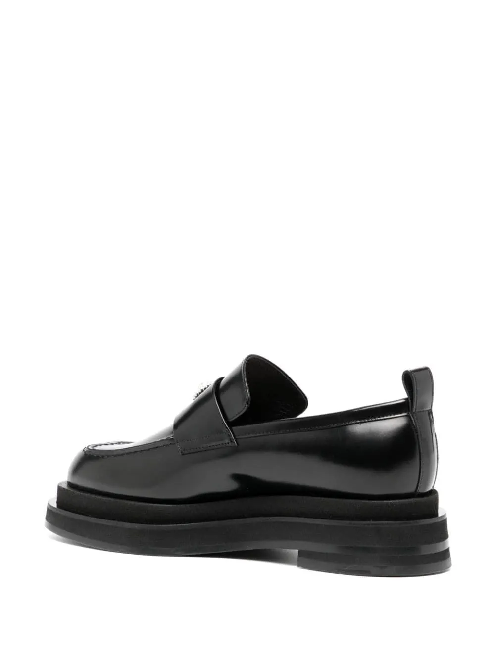 HEART TOE PLATFORM LOAFER