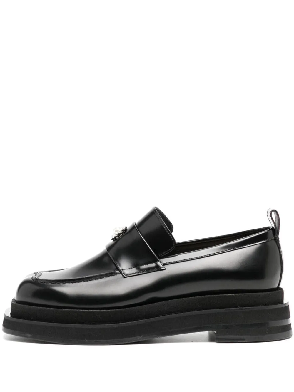 HEART TOE PLATFORM LOAFER