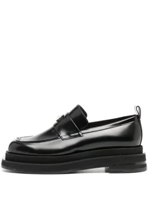HEART TOE PLATFORM LOAFER