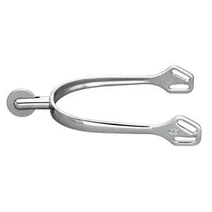 Herm Sprenger Stainless Steel Ultra Fit Round Neck Spurs