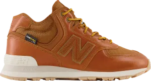 High top sneakers New Balance 574, orange