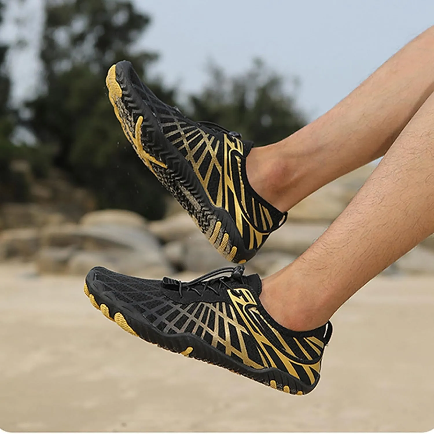 Hike Barefoot Walking Shoes Women Arch Support Pro Healthy & Non-Slip Barefoot Shoes Women Wide Toe Water Shoe for Hiking Non-Slip Neuropathy Grounded Comfort Wear Footwear Breathable Walking