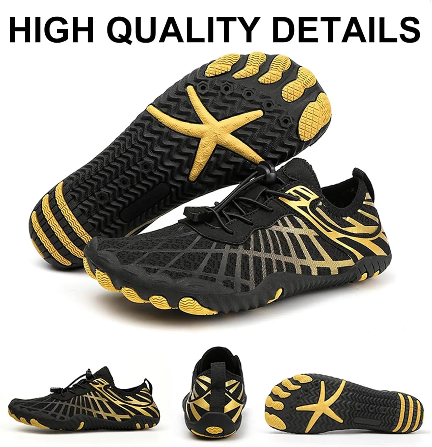 Hike Barefoot Walking Shoes Women Arch Support Pro Healthy & Non-Slip Barefoot Shoes Women Wide Toe Water Shoe for Hiking Non-Slip Neuropathy Grounded Comfort Wear Footwear Breathable Walking