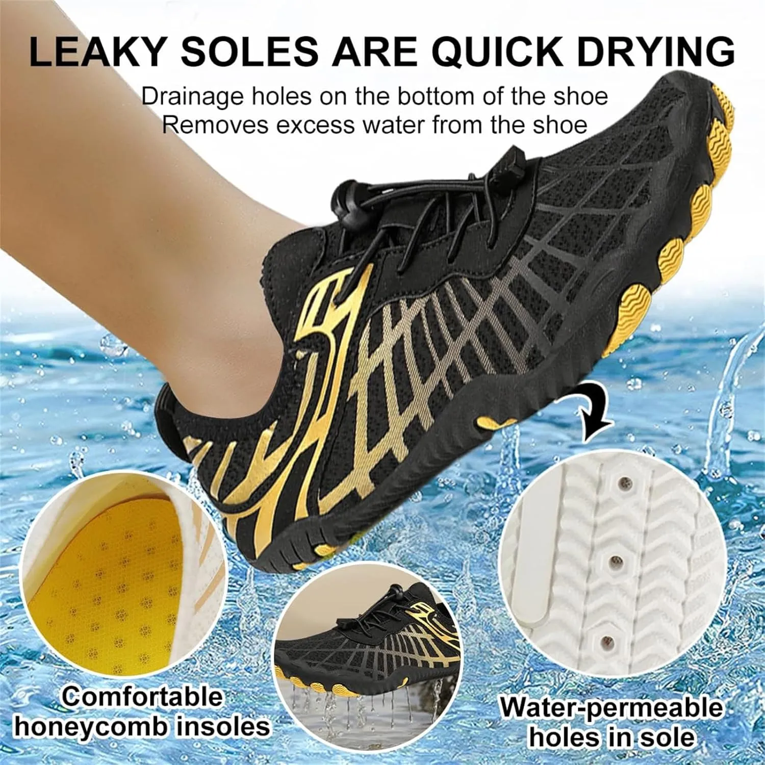 Hike Barefoot Walking Shoes Women Arch Support Pro Healthy & Non-Slip Barefoot Shoes Women Wide Toe Water Shoe for Hiking Non-Slip Neuropathy Grounded Comfort Wear Footwear Breathable Walking