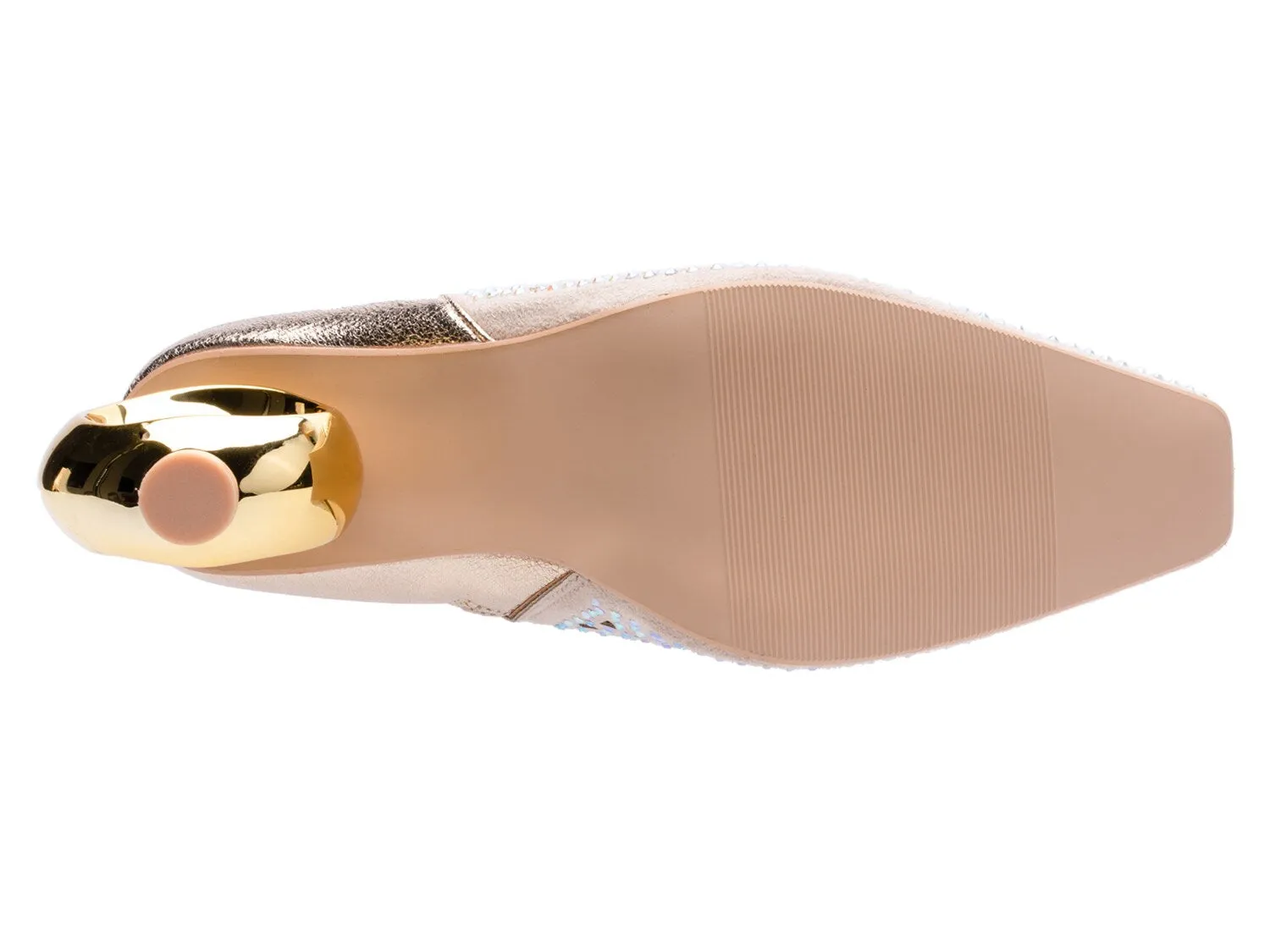 Lady Couture Breeze ankle boots, light gold