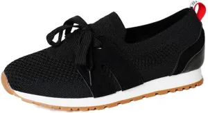 Lausiuoe Slip On Sneakers Women Arch Support Walking Tennis Shoes Memory Foam Casual Sneakers Gym Comfortable Running Shoes
