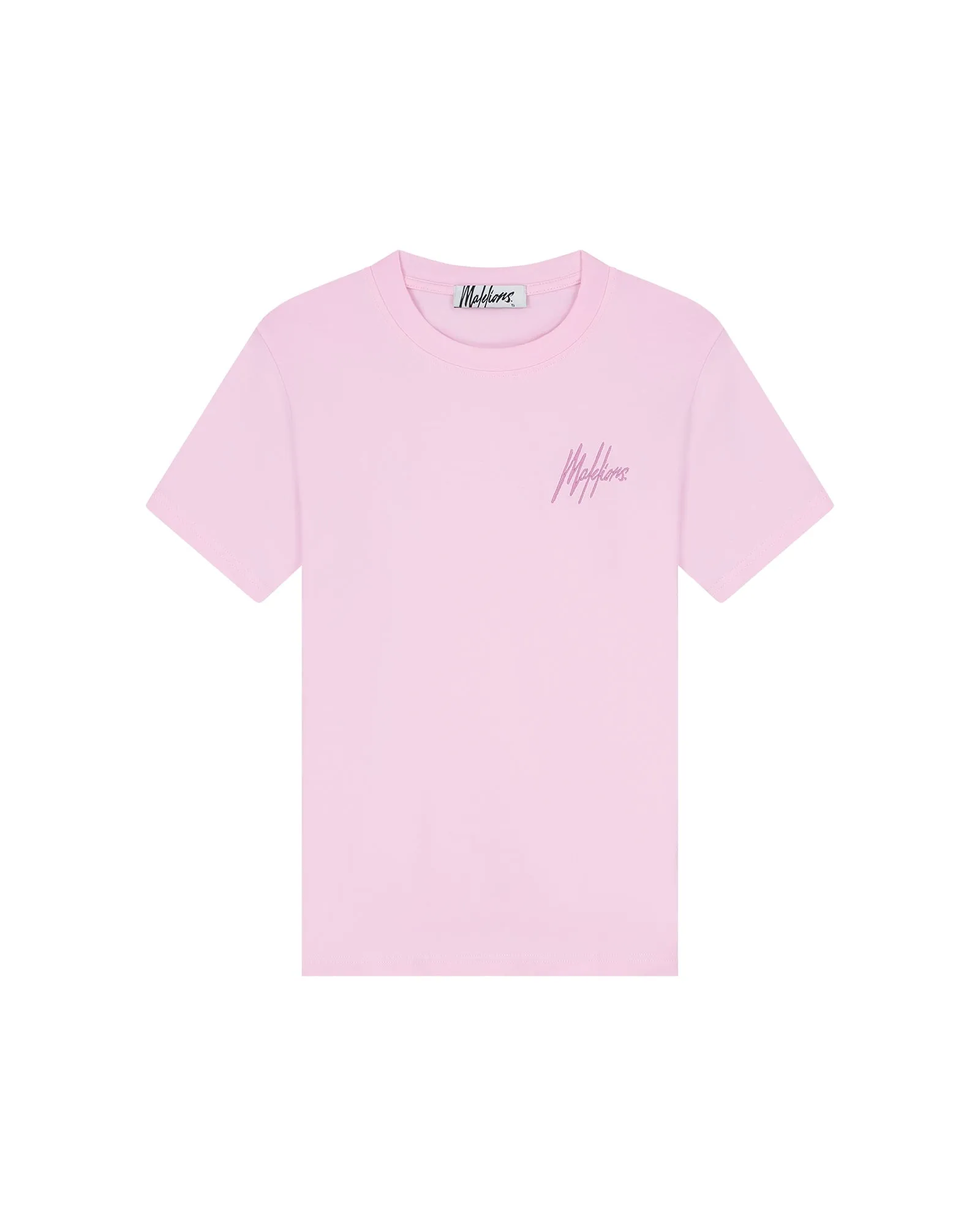 Malelions Women Endless Summer T-Shirt | Blush Pink/Magenta