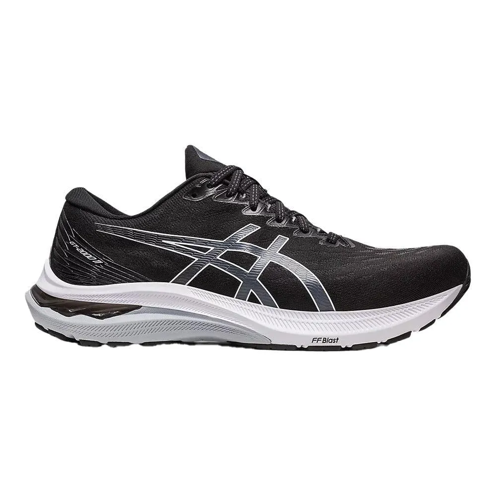 Men's Asics GT-2000 11, Black/White, 9.5 4E Extra Wide