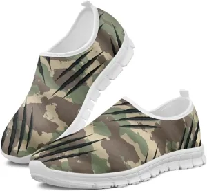 Mens Slip On Lightweight Casual Loafers Comfy Breathable Mesh Workout Shoes for Basketball Football Tennis Running Sneakers US Size 5-14
