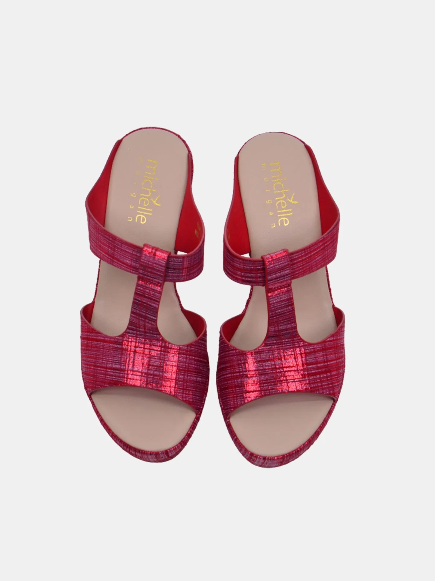 Michelle Morgan 114RC25H Women's Heels Sandals