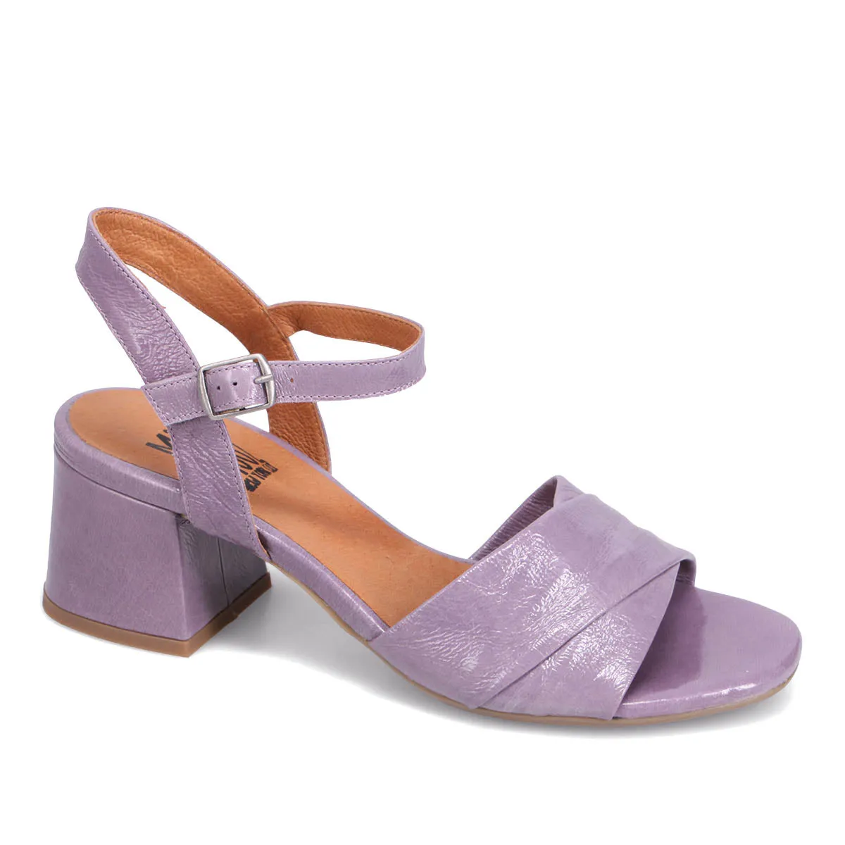 Miz Mooz Women's Bela in Lilac Patent