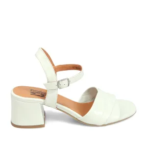 Miz Mooz Women's Bela in White Patent