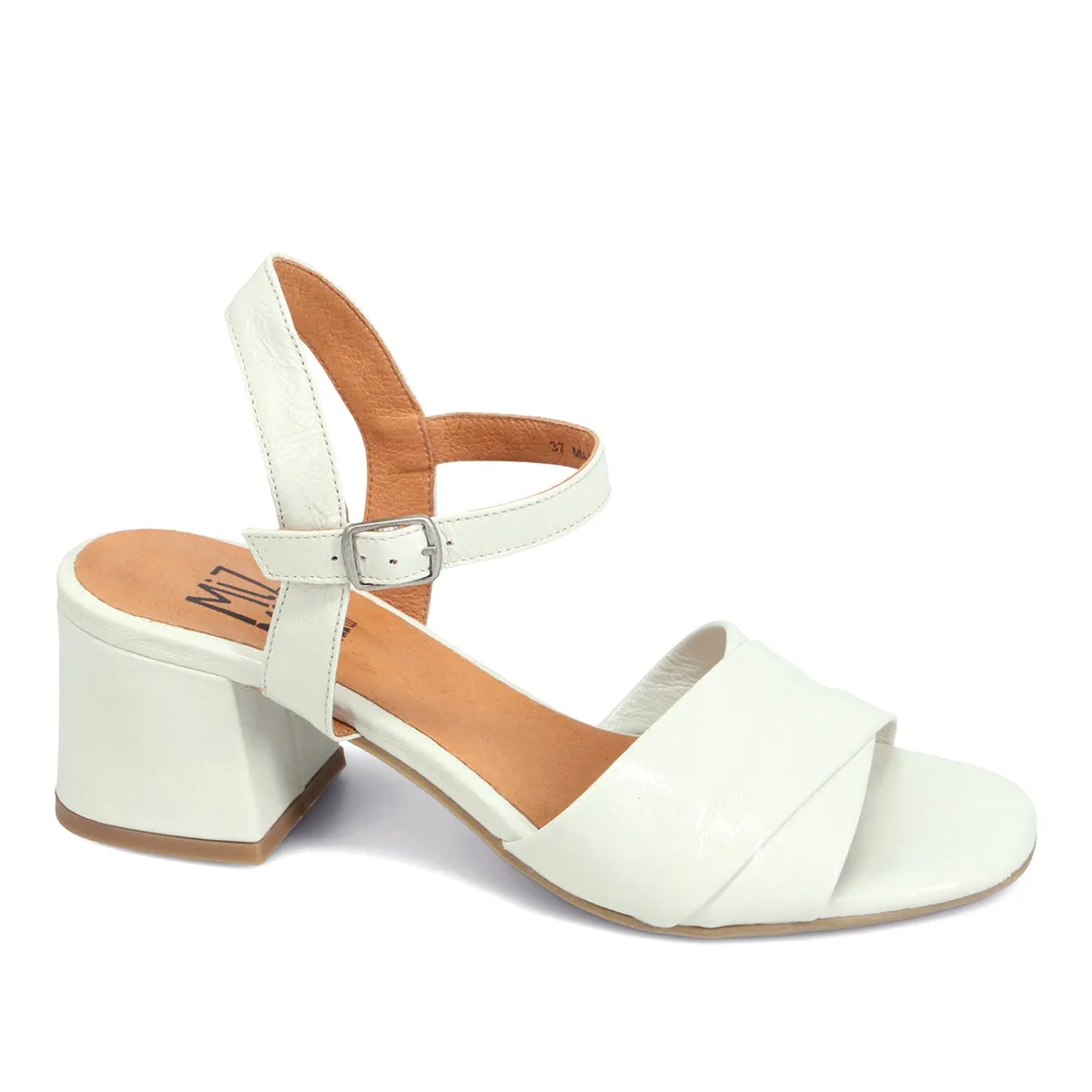 Miz Mooz Women's Bela in White Patent