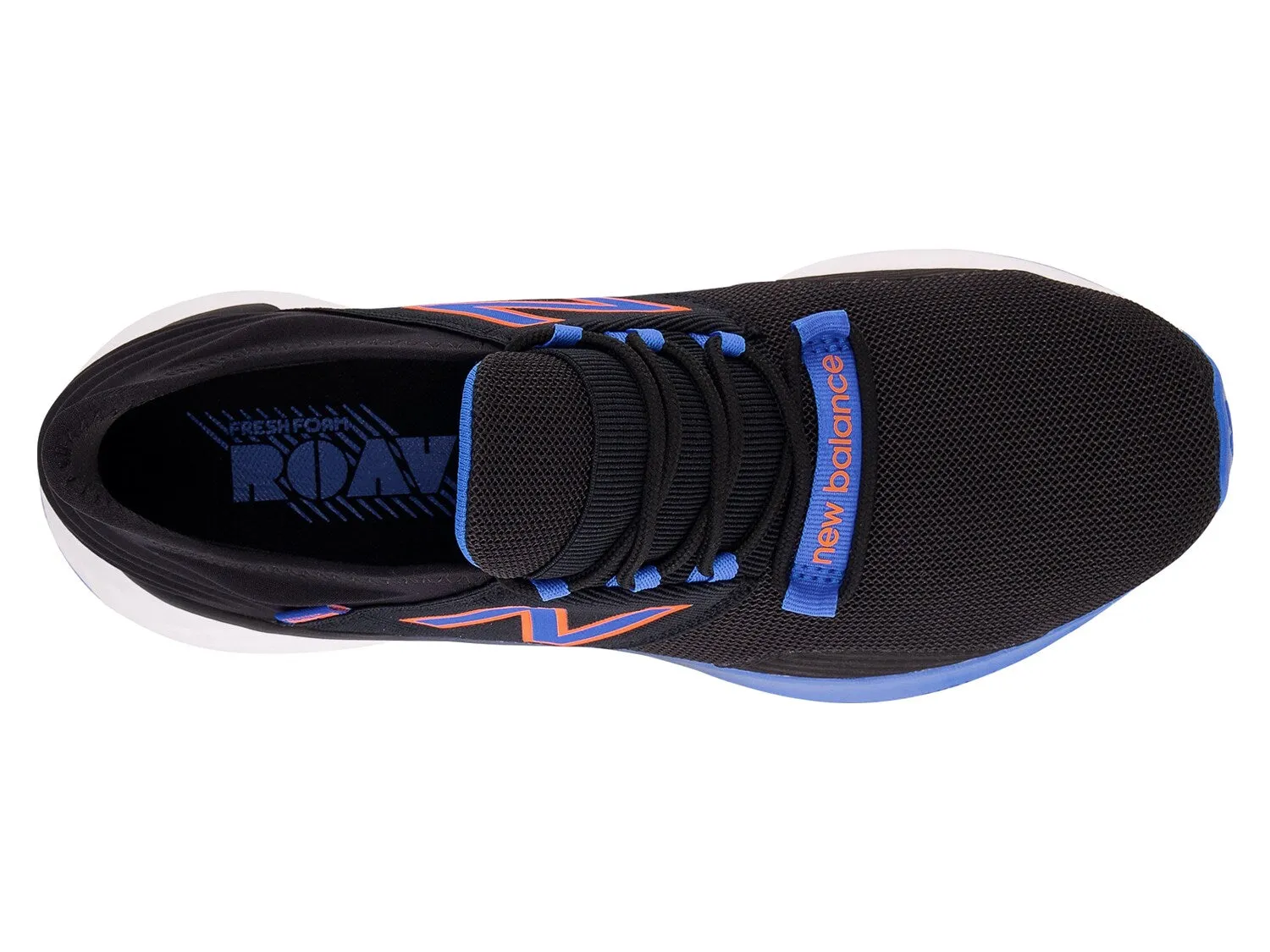 New Balance Fresh Foam Roav Sneakers, Black/Blue