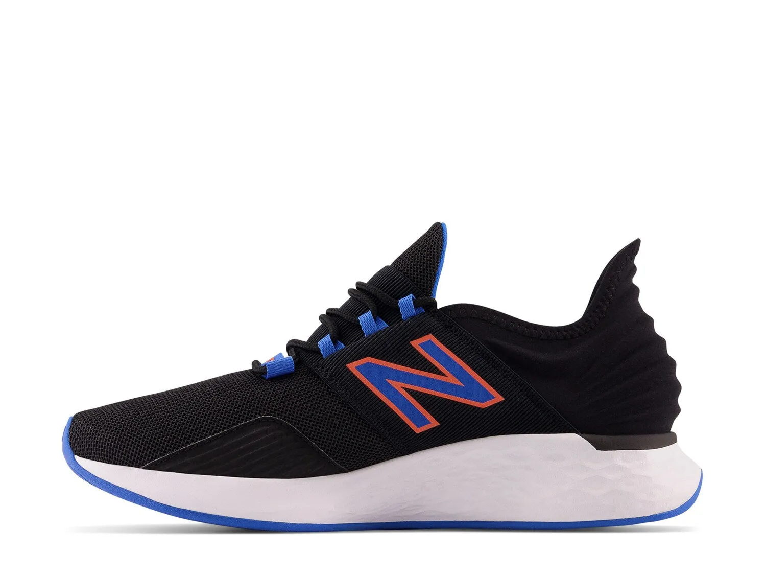 New Balance Fresh Foam Roav Sneakers, Black/Blue