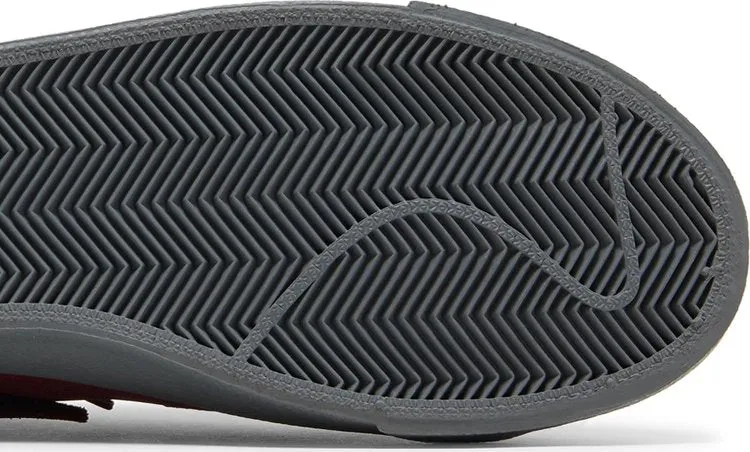 Nike Acronym x Blazer Low 'Night Maroon' Red
