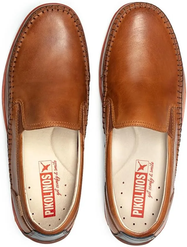 PIKOLINOS Loafers Leather Marbella for Man