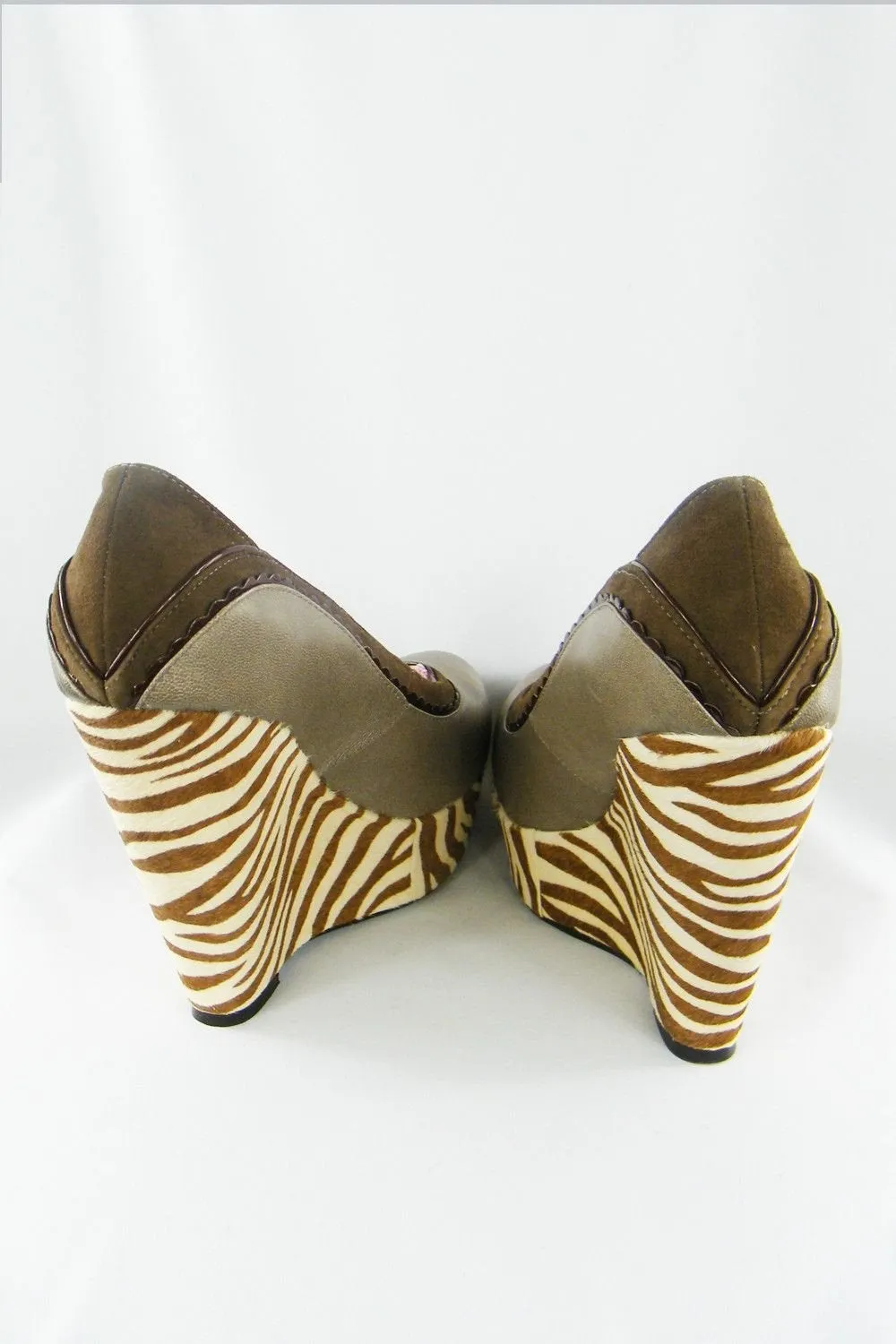 POETIC LICENCE Body Love Wedge Heels (UK 6)