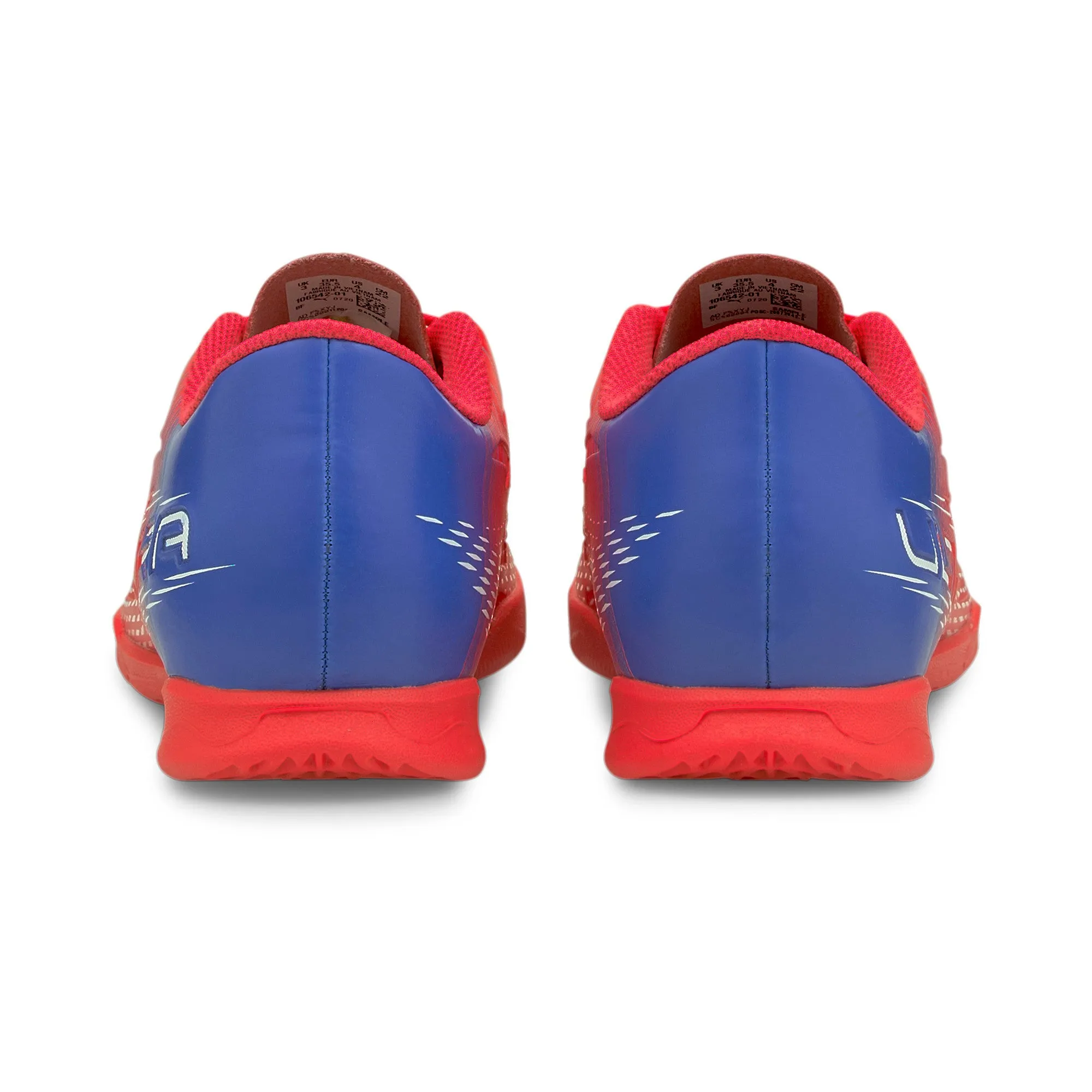 Puma Ultra 4.3 Indoor Boots- JUNIOR- Red