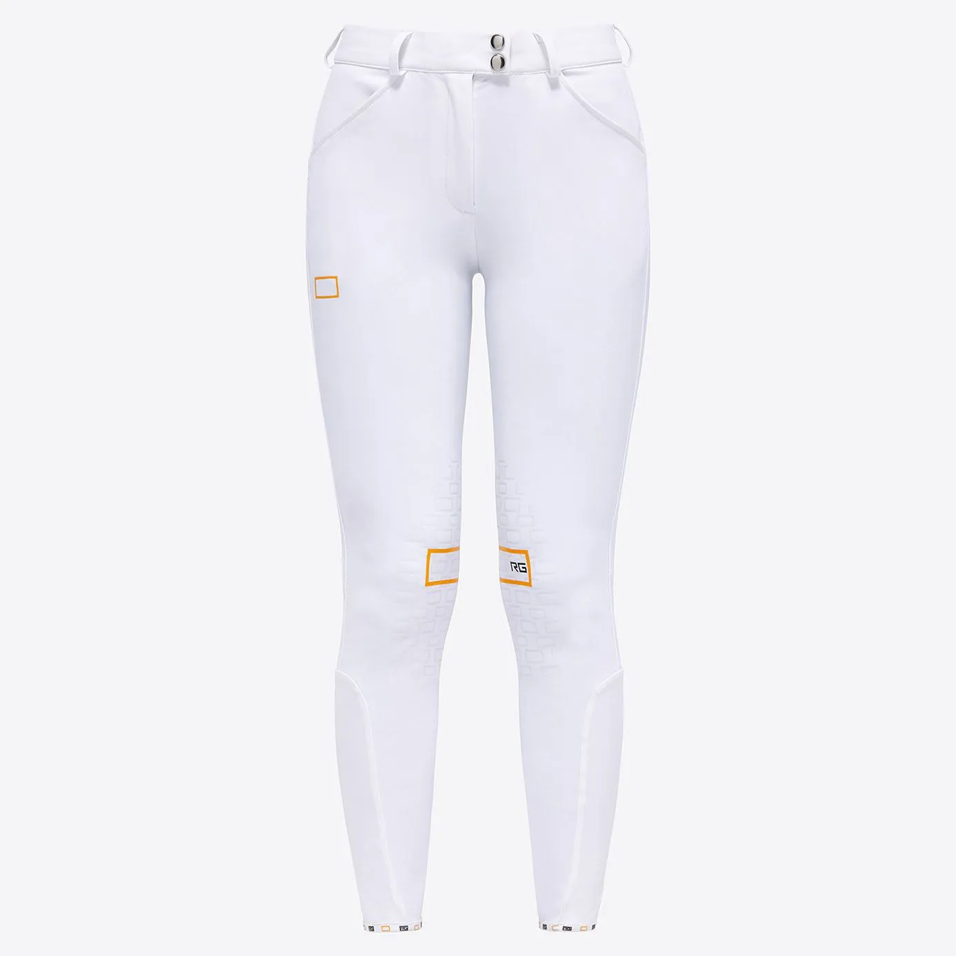 Rider's Gene Riding Breeches - White