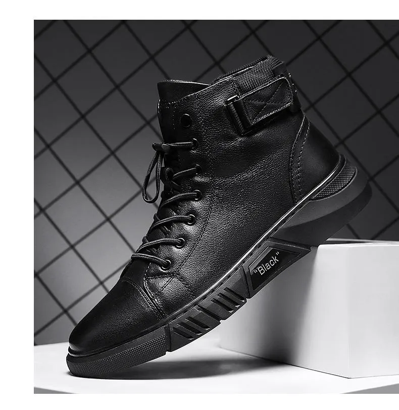 Ryan | Urban High-Top Sneakers