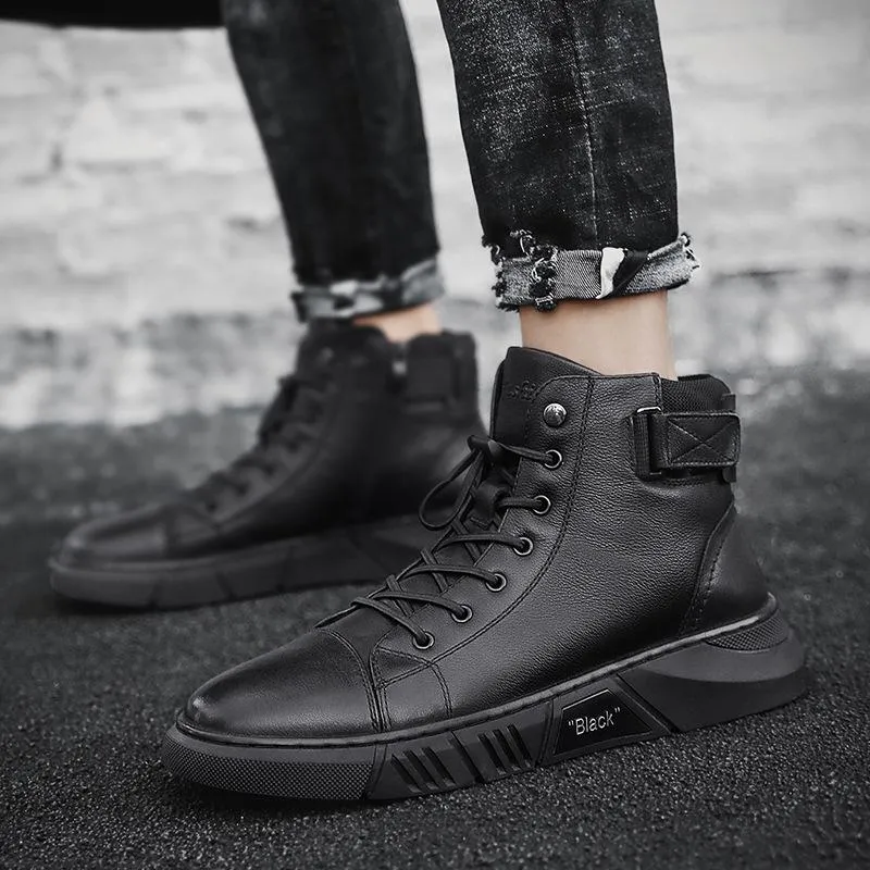 Ryan | Urban High-Top Sneakers