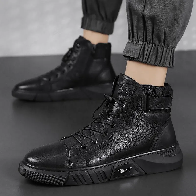 Ryan | Urban High-Top Sneakers