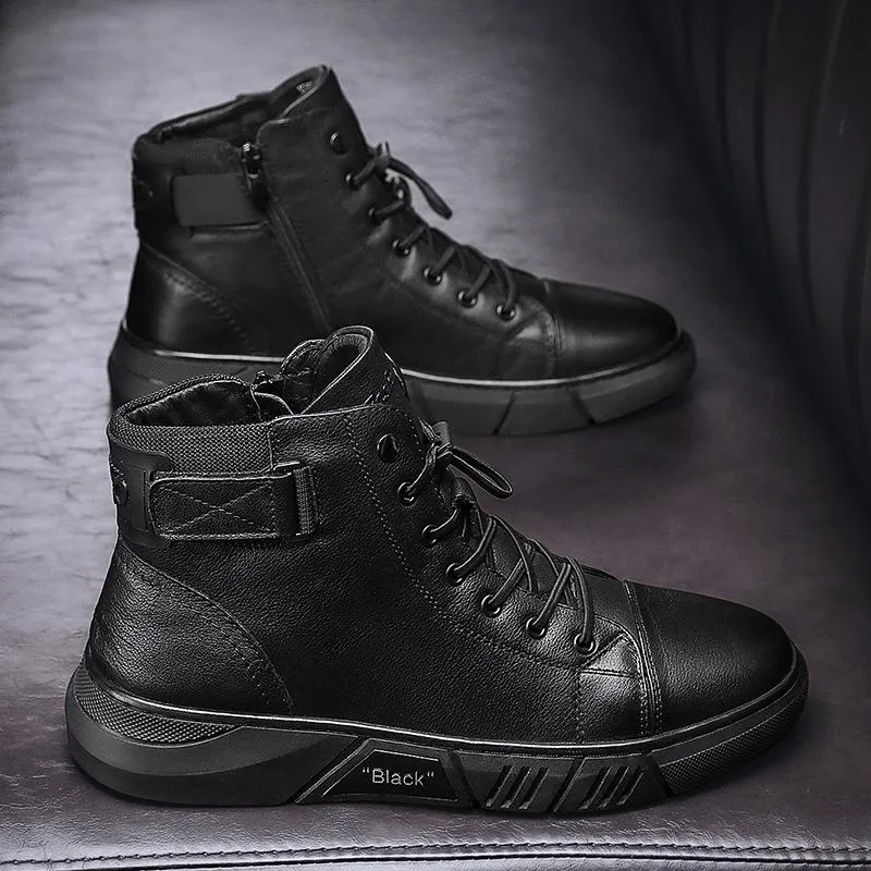 Ryan | Urban High-Top Sneakers