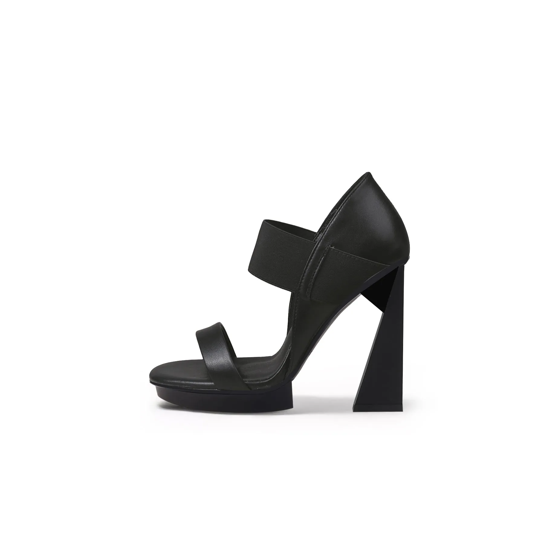 Sensual Open Toe Trape Heels