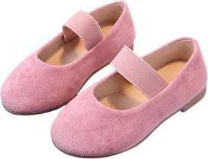 Slides for Girls and Boys Pure Color Simple Princess Shoes For Girls Fashion Trend Single Shoes Comfortable Soft Sole Slip On Closed Toe Princess Costume Summer Dress