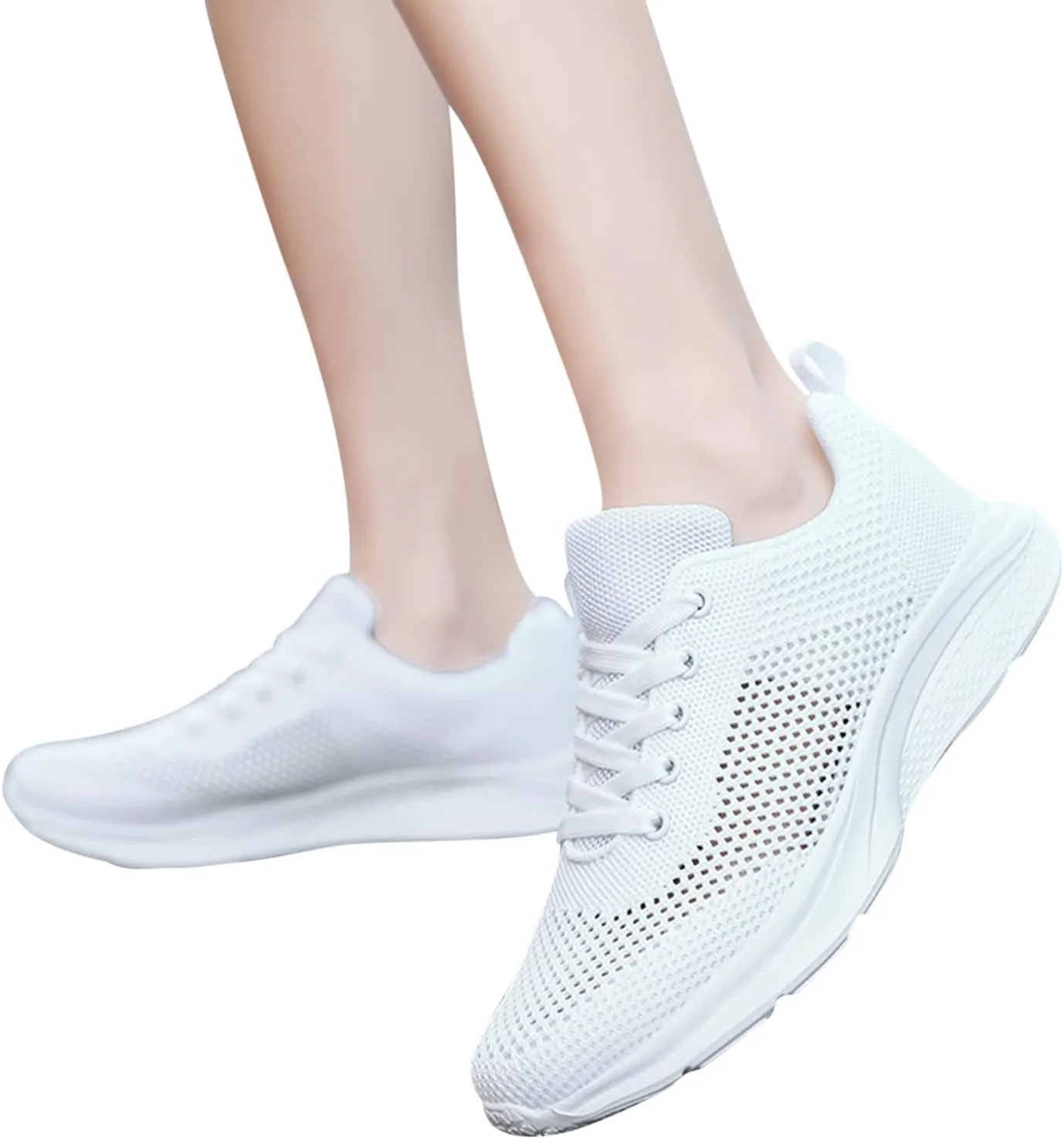 Sneakers for Women Running Shoes Fashion Walking Lace Up Mens Casual Shoes Workout Women's Casual Shoes White Platform Sneakers Black Tennis Shoe Trainers Shoe