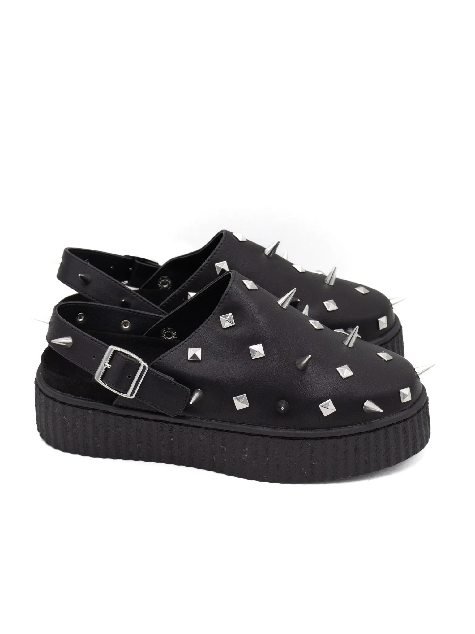 Spiked Grave Slip On STRANGE CVLT