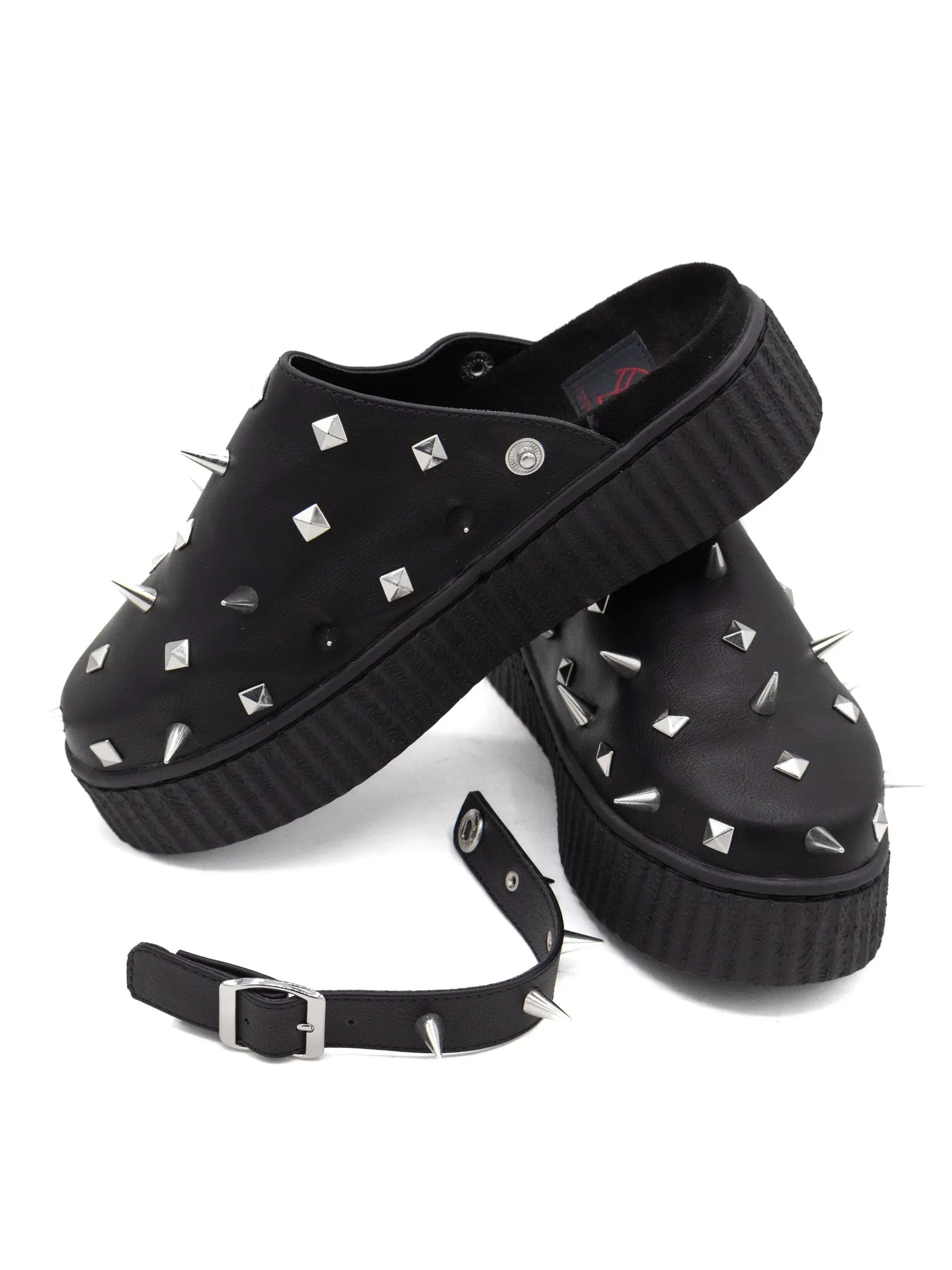 Spiked Grave Slip On STRANGE CVLT