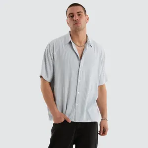 Star Shortsleeve Shirt White
