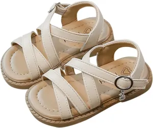 Summer Water Sandals Strappy Comfort Soft Flat Sandal Boho Beach Footwear Outdoor Shoes Lightweight Shoe