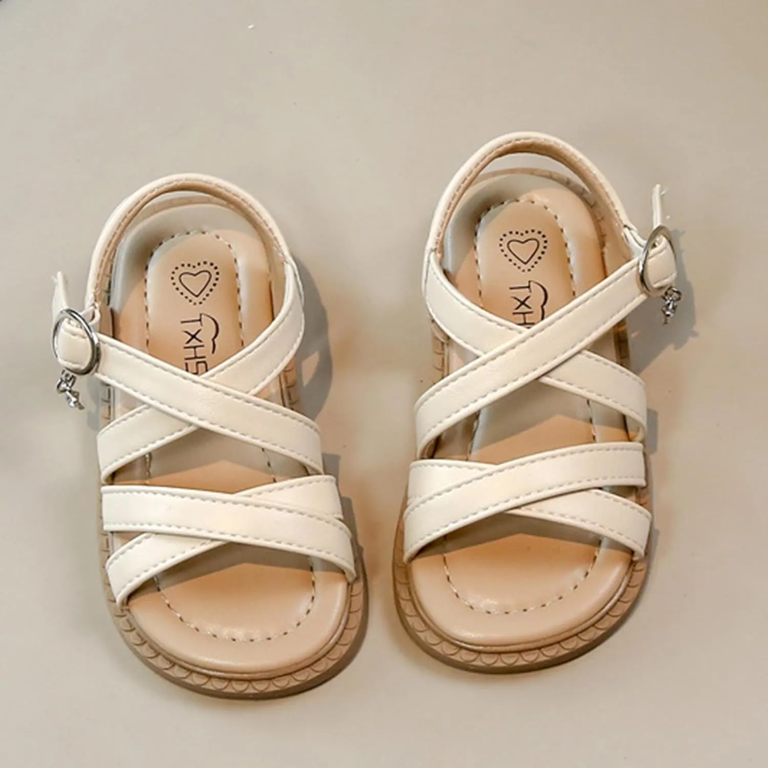 Summer Water Sandals Strappy Comfort Soft Flat Sandal Boho Beach Footwear Outdoor Shoes Lightweight Shoe