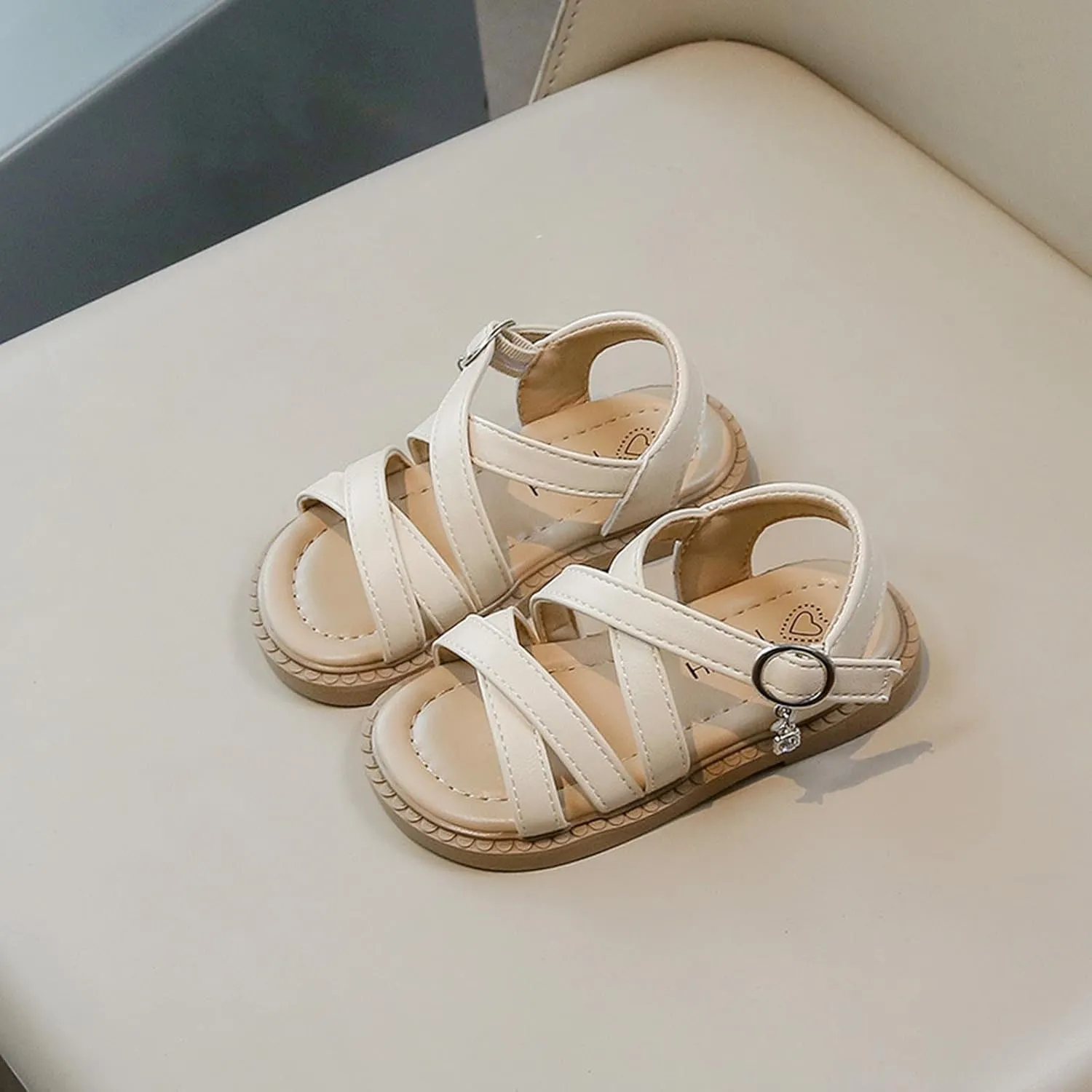 Summer Water Sandals Strappy Comfort Soft Flat Sandal Boho Beach Footwear Outdoor Shoes Lightweight Shoe