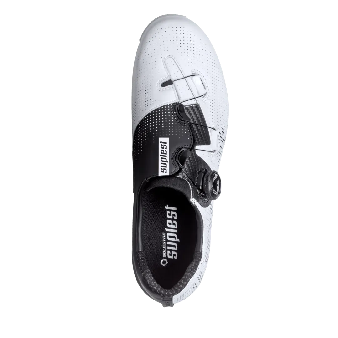 SUPLEST Road Cycling Shoes Performance - White