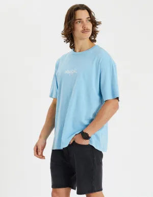 Symposium Box Fit Tee Pigment Air Blue