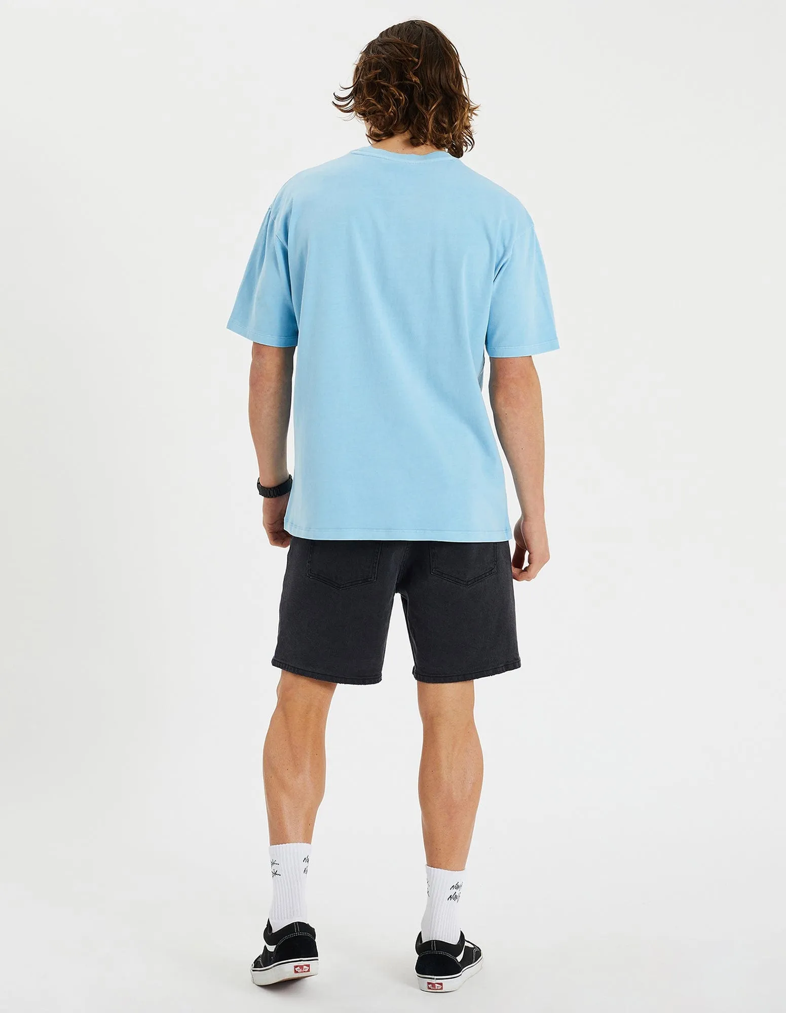 Symposium Box Fit Tee Pigment Air Blue